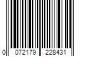 Barcode Image for UPC code 0072179228431