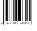 Barcode Image for UPC code 0072179231042