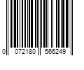 Barcode Image for UPC code 0072180566249