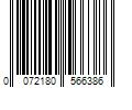 Barcode Image for UPC code 0072180566386