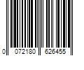 Barcode Image for UPC code 0072180626455