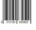 Barcode Image for UPC code 0072180630520