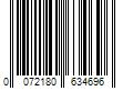 Barcode Image for UPC code 0072180634696