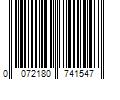 Barcode Image for UPC code 0072180741547