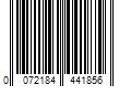 Barcode Image for UPC code 00721844418515