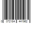 Barcode Image for UPC code 00721844419680