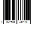 Barcode Image for UPC code 00721844420907