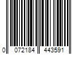 Barcode Image for UPC code 00721844435956