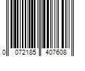 Barcode Image for UPC code 0072185407608