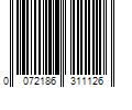 Barcode Image for UPC code 0072186311126