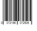 Barcode Image for UPC code 0072196072505