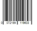 Barcode Image for UPC code 0072199119603