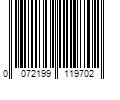 Barcode Image for UPC code 0072199119702