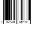 Barcode Image for UPC code 00722048126343