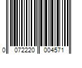 Barcode Image for UPC code 0072220004571