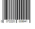 Barcode Image for UPC code 0072220009941