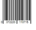 Barcode Image for UPC code 0072220110715