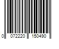 Barcode Image for UPC code 0072220150490