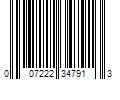 Barcode Image for UPC code 007222347913