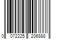 Barcode Image for UPC code 00722252068804