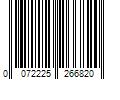 Barcode Image for UPC code 00722252668226