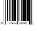 Barcode Image for UPC code 007223000091