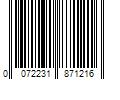 Barcode Image for UPC code 00722318712184