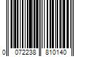 Barcode Image for UPC code 0072238810140