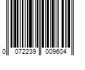 Barcode Image for UPC code 0072239009604