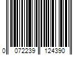 Barcode Image for UPC code 0072239124390