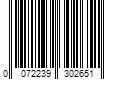 Barcode Image for UPC code 0072239302651