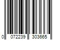 Barcode Image for UPC code 0072239303665