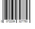 Barcode Image for UPC code 0072239327753