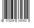 Barcode Image for UPC code 0072239330302