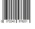 Barcode Image for UPC code 0072240576201