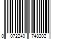 Barcode Image for UPC code 0072240748202