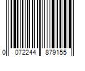 Barcode Image for UPC code 0072244879155