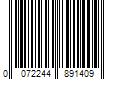 Barcode Image for UPC code 0072244891409