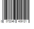 Barcode Image for UPC code 0072246409121