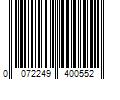 Barcode Image for UPC code 0072249400552