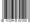 Barcode Image for UPC code 0072264621208