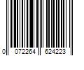 Barcode Image for UPC code 0072264624223