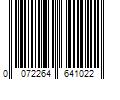 Barcode Image for UPC code 0072264641022