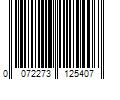 Barcode Image for UPC code 0072273125407