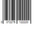 Barcode Image for UPC code 0072275122220