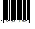 Barcode Image for UPC code 0072288110832