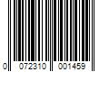 Barcode Image for UPC code 0072310001459