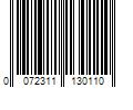 Barcode Image for UPC code 0072311130110