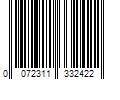 Barcode Image for UPC code 0072311332422