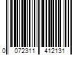 Barcode Image for UPC code 0072311412131